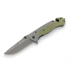 Browning DA166 - Сгъваем автоматичен нож с иноксово покритие на острието