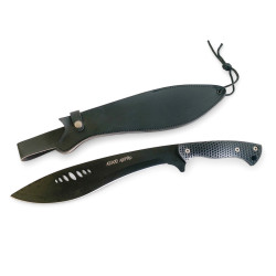 Непалско кукри масивно и тежко фултанг с G10 дръжка Nepal Kukri Непалско кукри масивно и тежко фултанг с G10 дръжка Nepal Kukri