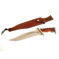 Rambo first blood part III knife Bowie Ловен масивен боен нож Rambo first blood part III knife Bowie Ловен масивен боен нож