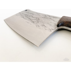 EVERRICH chef Japanese кухненски сатър масивен фултанг кован за кости и месо