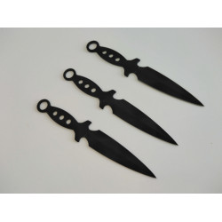 Кунай ками класически модел добре балансирани Black color model TA20