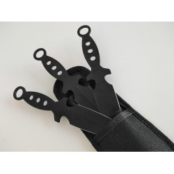 Кунай ками класически модел добре балансирани Black color model TA20