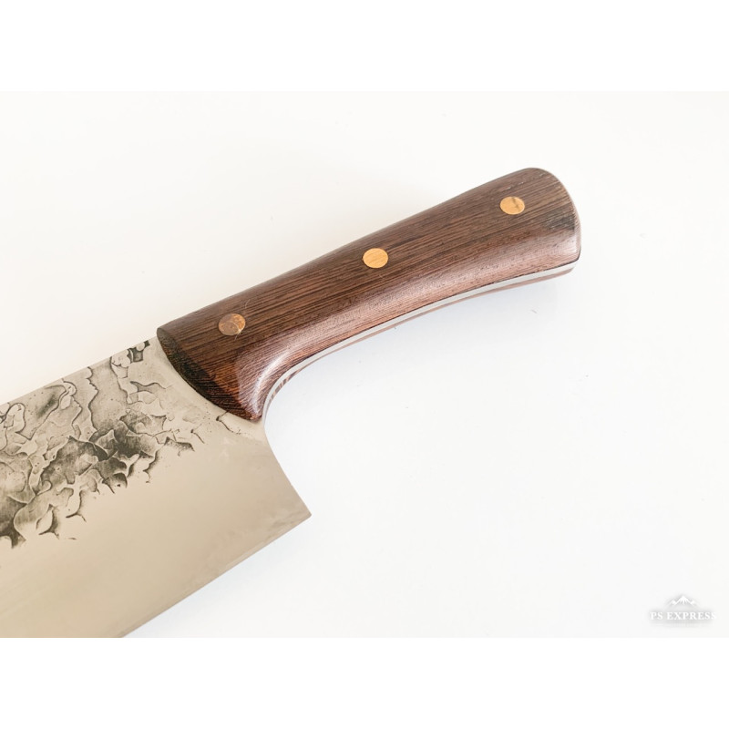 Grandsharp Chef Knife Handmade High-carbon Steel ръчно направен кухненски сатър
