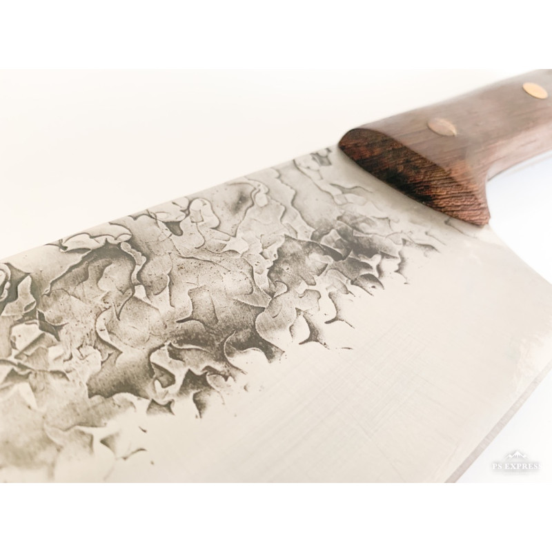 Grandsharp Chef Knife Handmade High-carbon Steel ръчно направен кухненски сатър