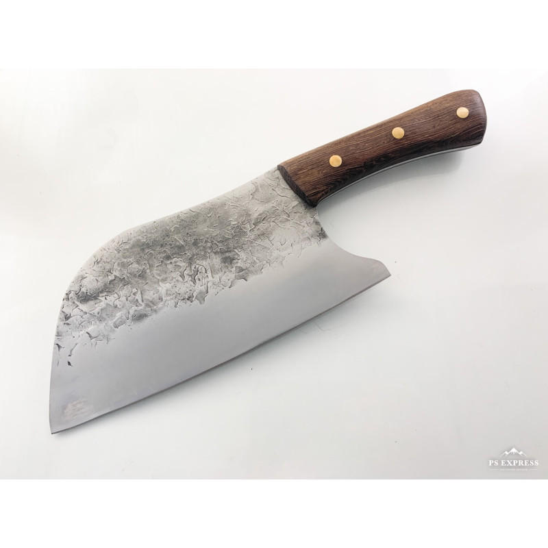Grandsharp Full Tang Carbon Steel Knife High Quality ръчно направен кухненски сатър