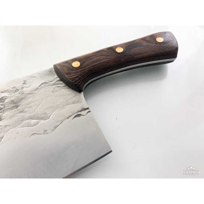 Grandsharp Full Tang Carbon Steel Handmade Chef Knife High Quality ръчно направен кухненски сатър