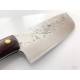 Grandsharp Ръчно изработен кован нож за месо и зеленчуци