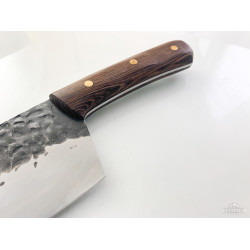 EVERRICH chef Japanese кухненски нож тип сатър кован за месо и риба EVERRICH chef Japanese кухненски нож тип сатър кован за месо и риба