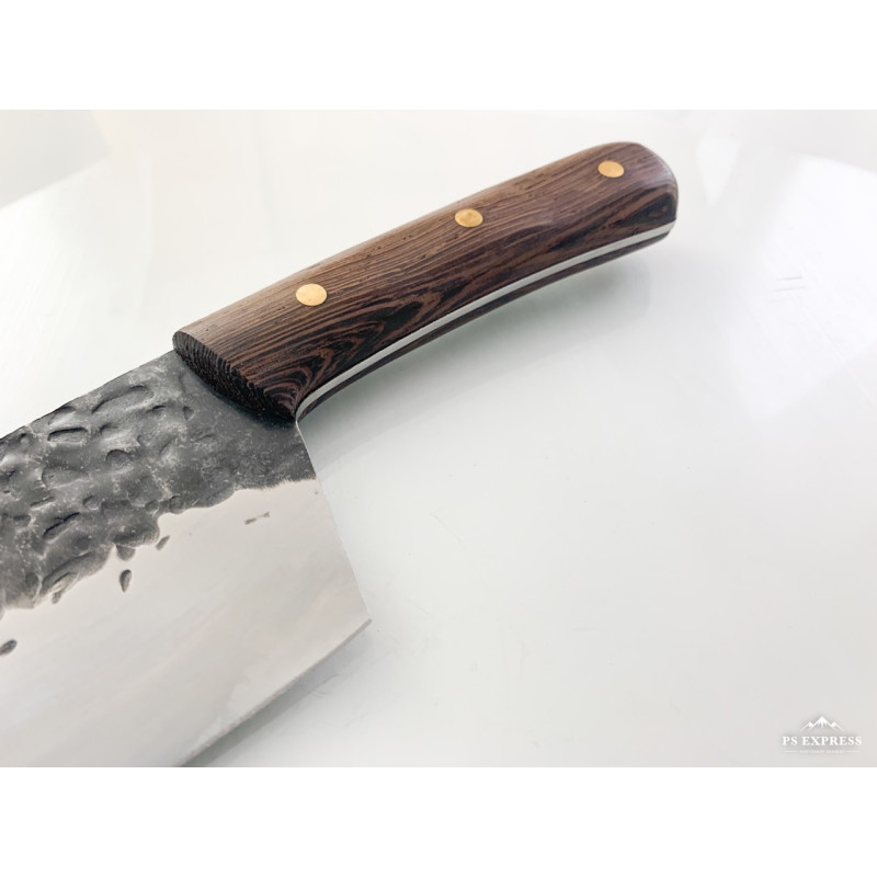 EVERRICH chef Japanese кухненски нож тип сатър кован за месо и риба