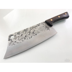 EVERRICH chef Japanese кухненски сатър нож кован за месо и зеленчуци