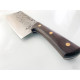 EVERRICH chef Japanese кухненски сатър нож кован за месо и зеленчуци