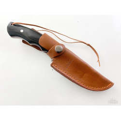 Руски ловен нож фултанг с гравиран Оленъ Елен на острието