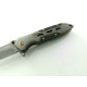 Model CM84 Сгъваем автоматичен изцяло метален джобен нож с клипс за колан
