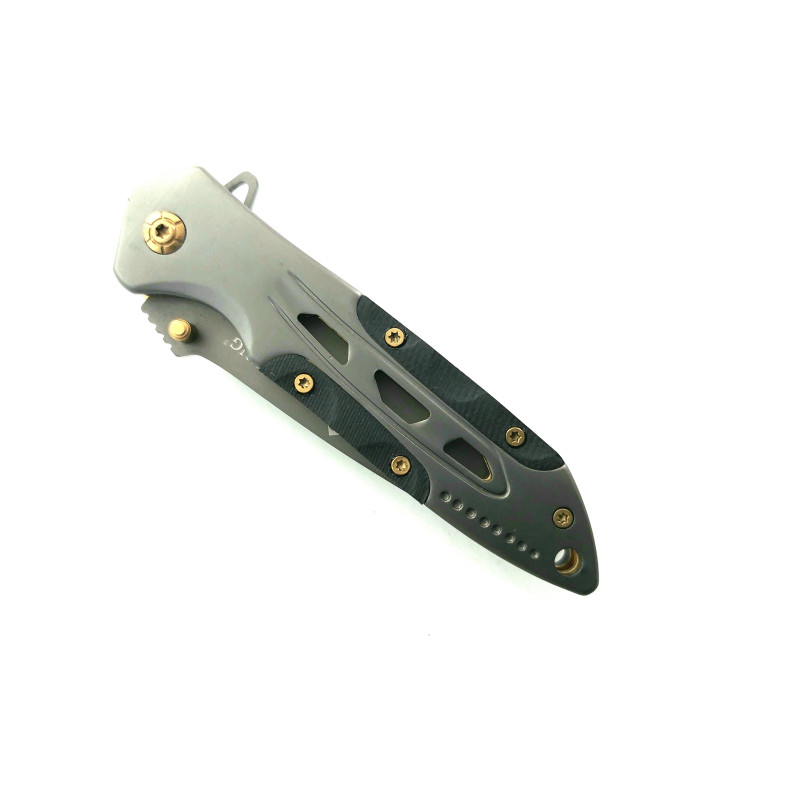 Model CM84 Сгъваем автоматичен изцяло метален джобен нож с клипс за колан