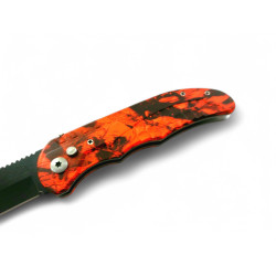 Vipever Сгъваем автоматичен джобен нож с копче за бързо отваряне