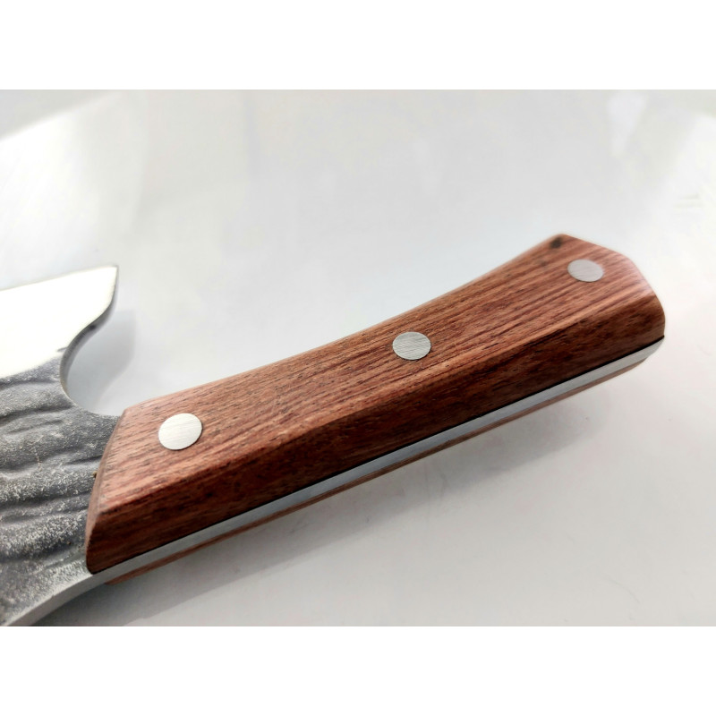 Ръчно направен кухненски нож сатър за нарязване на Риба Зеленчуци Месо