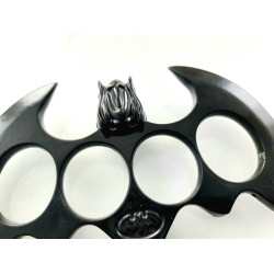 Масивен голям метален бокс за колекция с черно тефлоново покритие