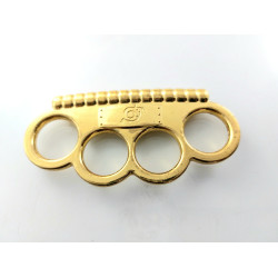 Метален бокс за колекция златист цвят класически модел Метален бокс за колекция златист цвят класически модел