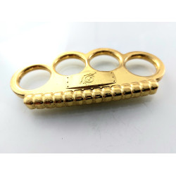 Метален бокс за колекция златист цвят класически модел Метален бокс за колекция златист цвят класически модел