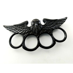 Метален тежък бокс с черно тефлоново покритие - Орел