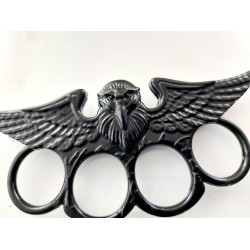 Метален тежък бокс с черно тефлоново покритие - Орел