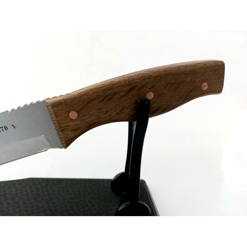 Ловен нож за колекция или подарък с поставка - Свобода или Смръть 1876 г.