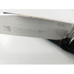 USA Columbia SA48 Hunting knife Ловен нож метален масивен за Америсканския пазар