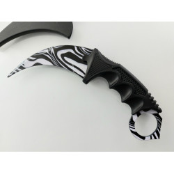 Карамбит нож за тренировка начинаещи незаточен cs go model Tiger
