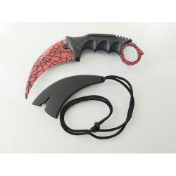 CS GO - паяжина karambit карамбит нож за тренировка начинаещи незаточен