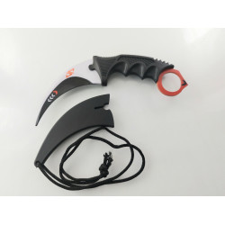 CS GO - Балисонг karambit карамбит нож за тренировка начинаещи незаточен