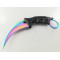 Rainbow CS GO - karambit карамбит нож за тренировка начинаещи незаточен