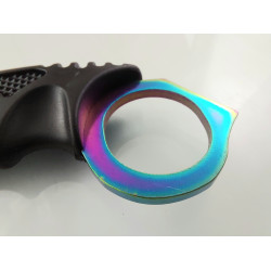 Rainbow CS GO - karambit карамбит нож за тренировка начинаещи незаточен