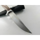 Руски ловен нож с метални гардове - Охотник стал 65х13
