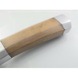 Класически ловен нож със широк метален гард - Бода стал 65х13