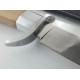 Класически ловен нож със широк метален гард - Бода стал 65х13
