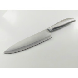 Професионален кухненски нож Chef knife с удобна метална ергономична дръжка Професионален кухненски нож Chef knife с удобна метална ергономична дръжка