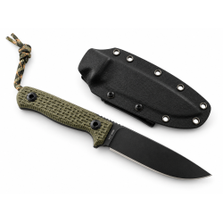 Ловен нож фултанг с G10 дръжка и Kydex Калъф
