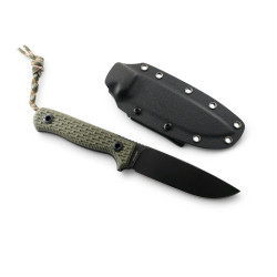 Ловен нож фултанг с G10 дръжка и Kydex Калъф