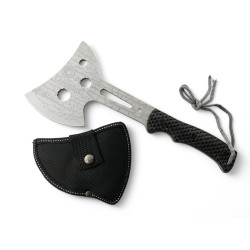 Спортно туристическа къмпинг брадвичка мултифункционална с G10 дръжка за вилата или колата Columbiq