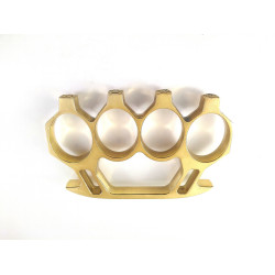 Масивен метален златист бокс за самозащита или колекция с кръстове Choppers Масивен метален златист бокс за самозащита или колекция с кръстове Choppers