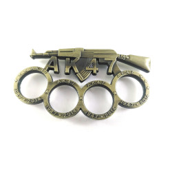 Масивен метален бокс за самозащита или колекция АК-47 1947-2014