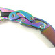 Тактически нож карамбит дизайн взаимстван от Provoke Kinematic Rainbow
