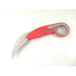 Тактически нож карамбит дизайн взаимстван от Provoke Kinematic RED color Тактически нож карамбит дизайн взаимстван от Provoke Kinematic RED color