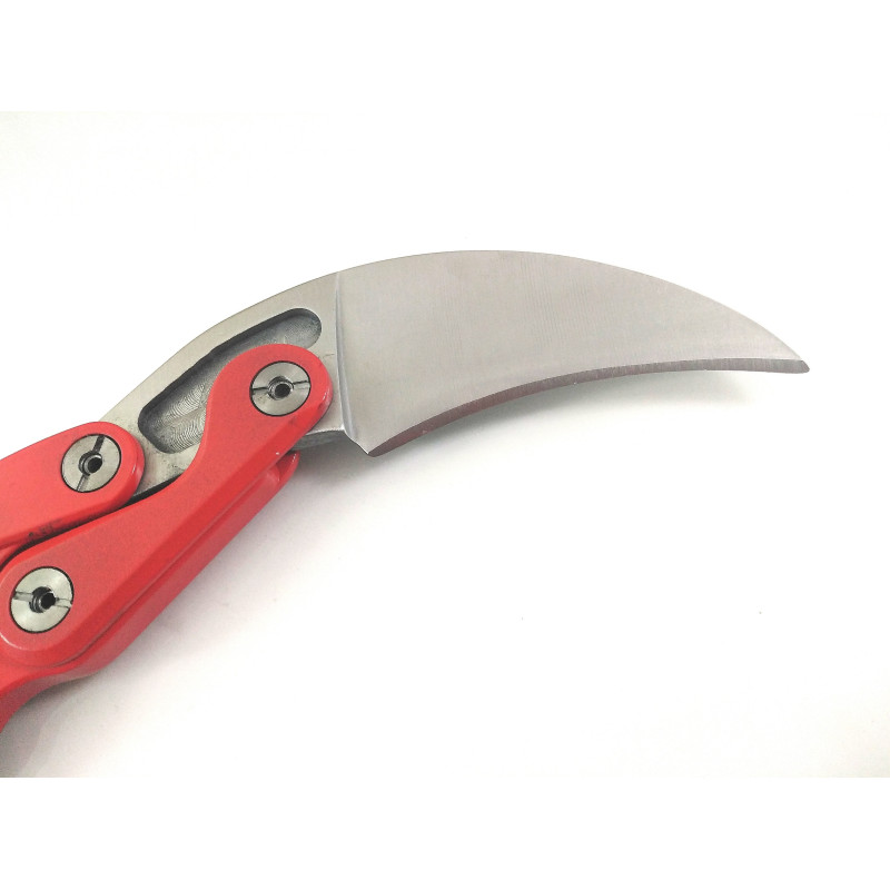 Тактически нож карамбит дизайн взаимстван от Provoke Kinematic RED color