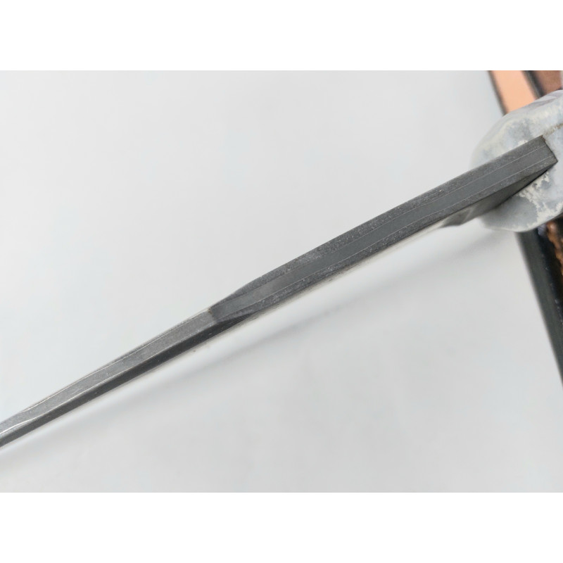Bowie knife Ръчно направен ловен нож от японска дамаска стомана с VG 10 сърцевина