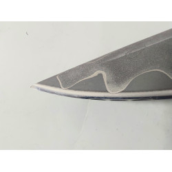 Bowie knife Ръчно направен ловен нож от японска дамаска стомана с VG 10 сърцевина Bowie knife Ръчно направен ловен нож от японска дамаска стомана с VG 10 сърцевина