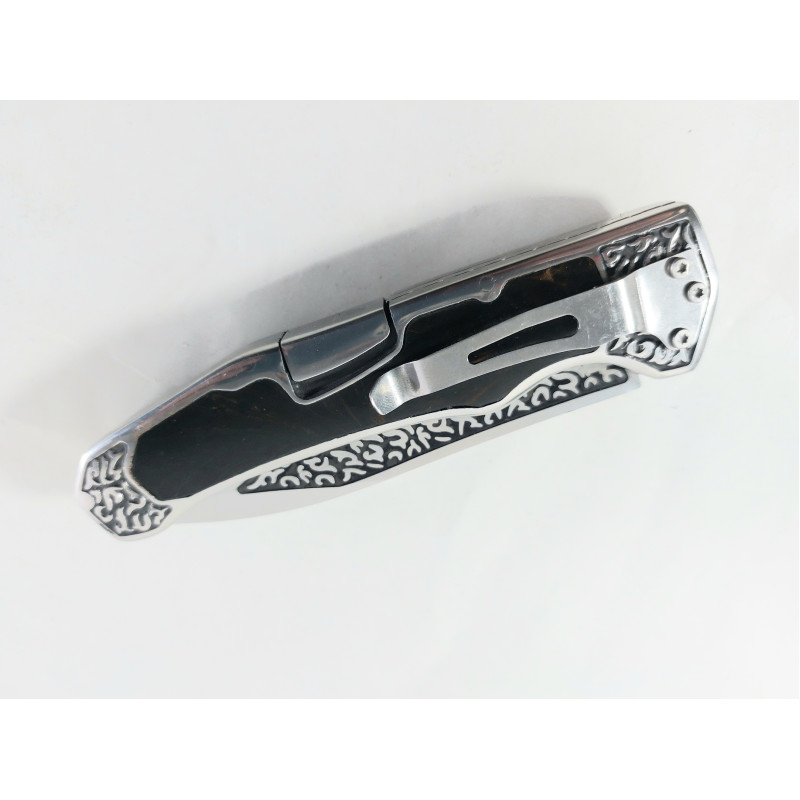 Columbia pocket knife A3154 Сгъваем джобен нож с дръжка от G10