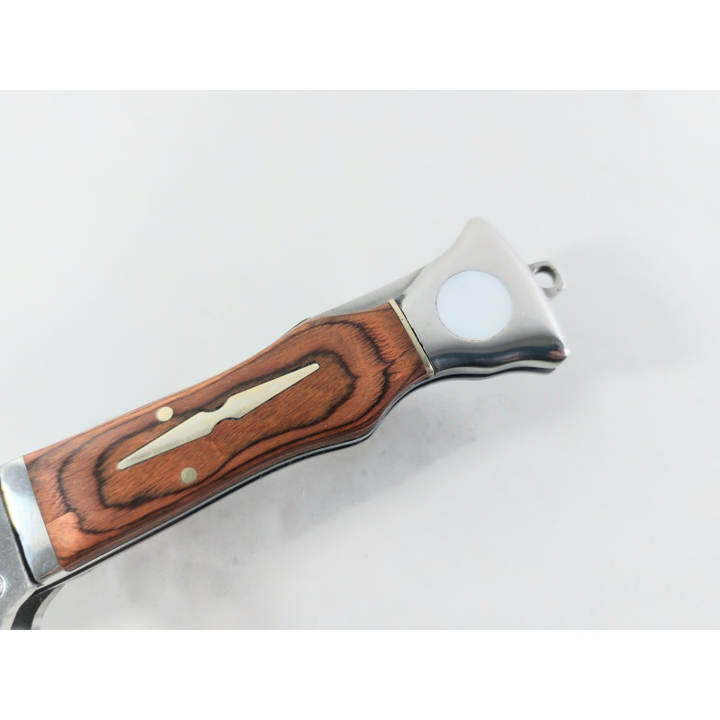 Columbia pocket knife A123 Сгъваем джобен нож с дръжка от дърво