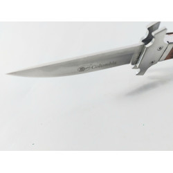 Columbia pocket knife A123 Сгъваем джобен нож с дръжка от дърво Columbia pocket knife A123 Сгъваем джобен нож с дръжка от дърво