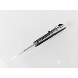 Сгъваем автоматичен джобен нож с дървени чирени стомана CPM-20CV